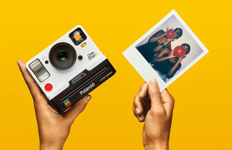 Polaroid's new brand Polaroid Originals revives analogue photography - Forward Festival