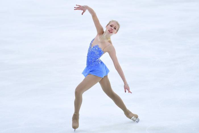 How to design a figure skating dress for the Winter Olympics - Forward ...