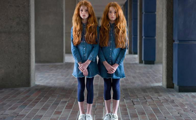 Peter Zelewskis Portraits Of Identical Twins Forward Festival