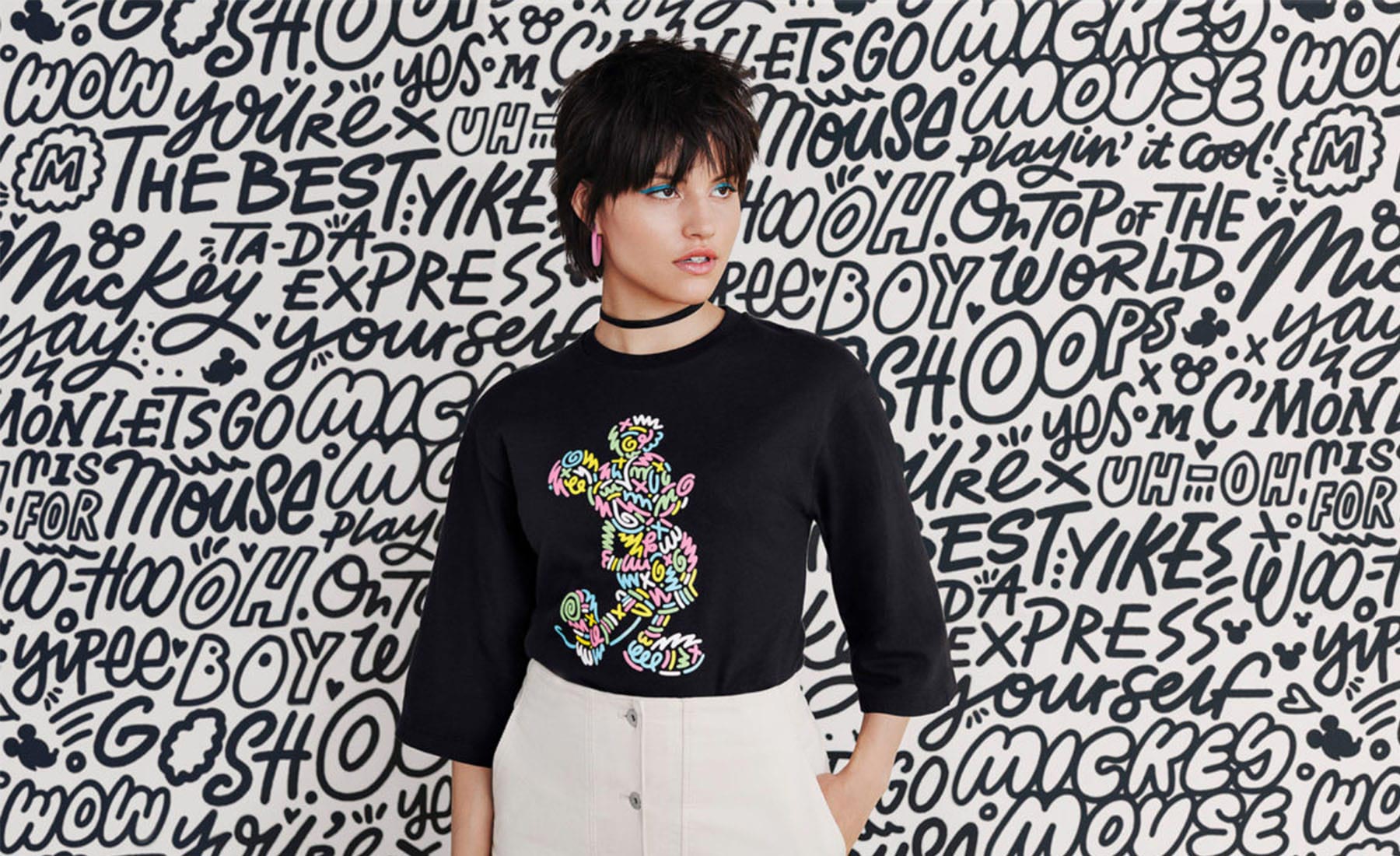 Designer-Kate-Moross-Mickey-Mouse-Collection-Campaign