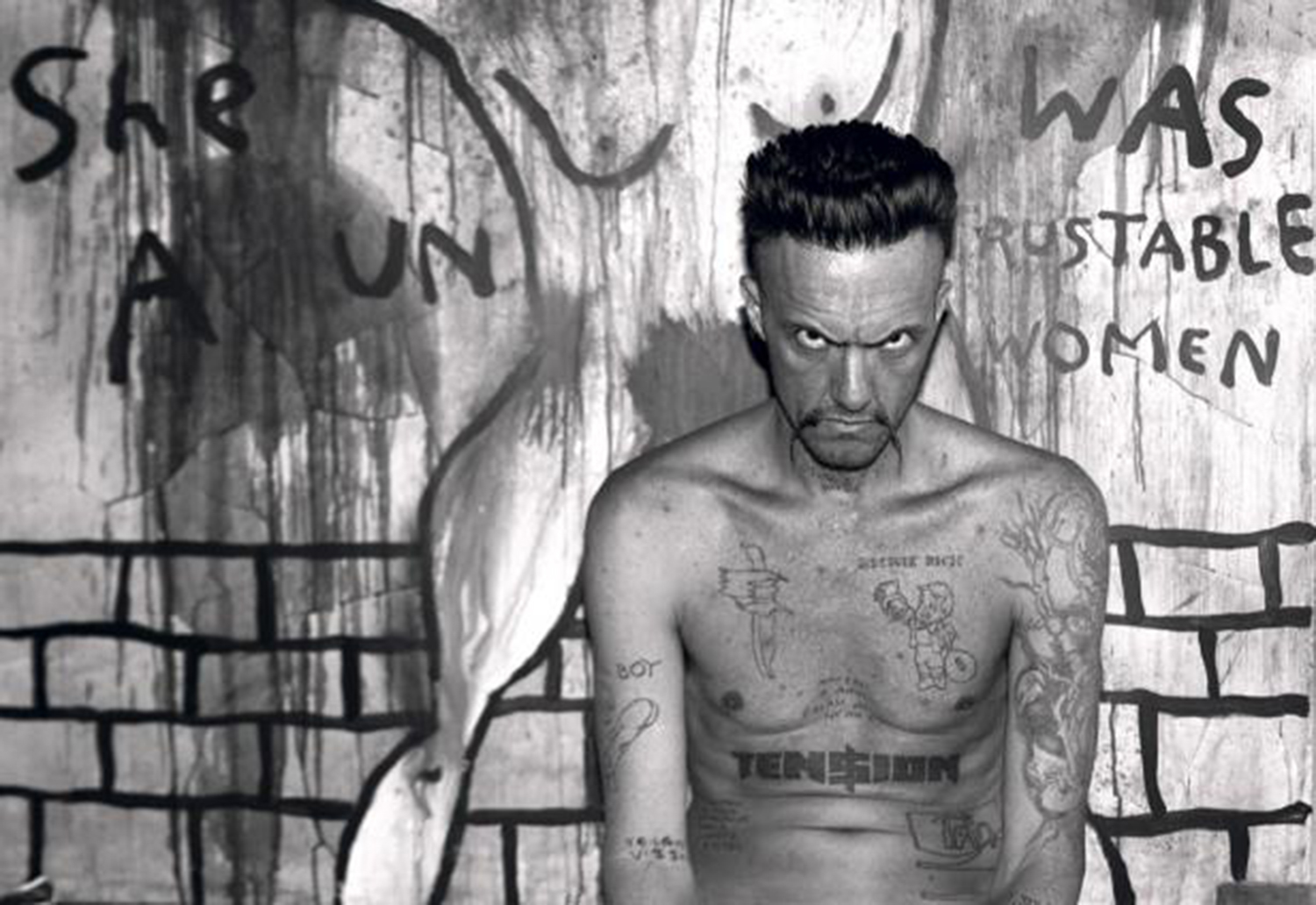 Die antwoord i fink freeky. Роджер Баллен. Роджер Баллен Близнецы.