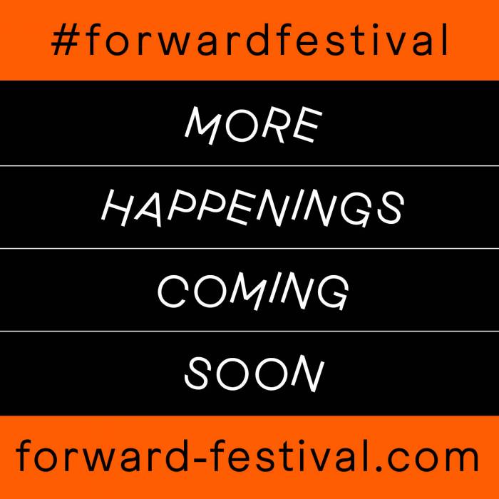 Stay Tuned Forward Festival 21