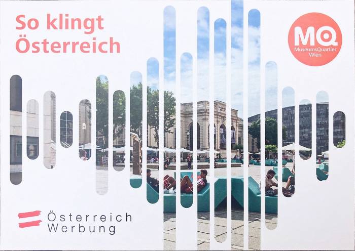 Osterreich Werbung X Museumsquartier Wien Forward Festival 21