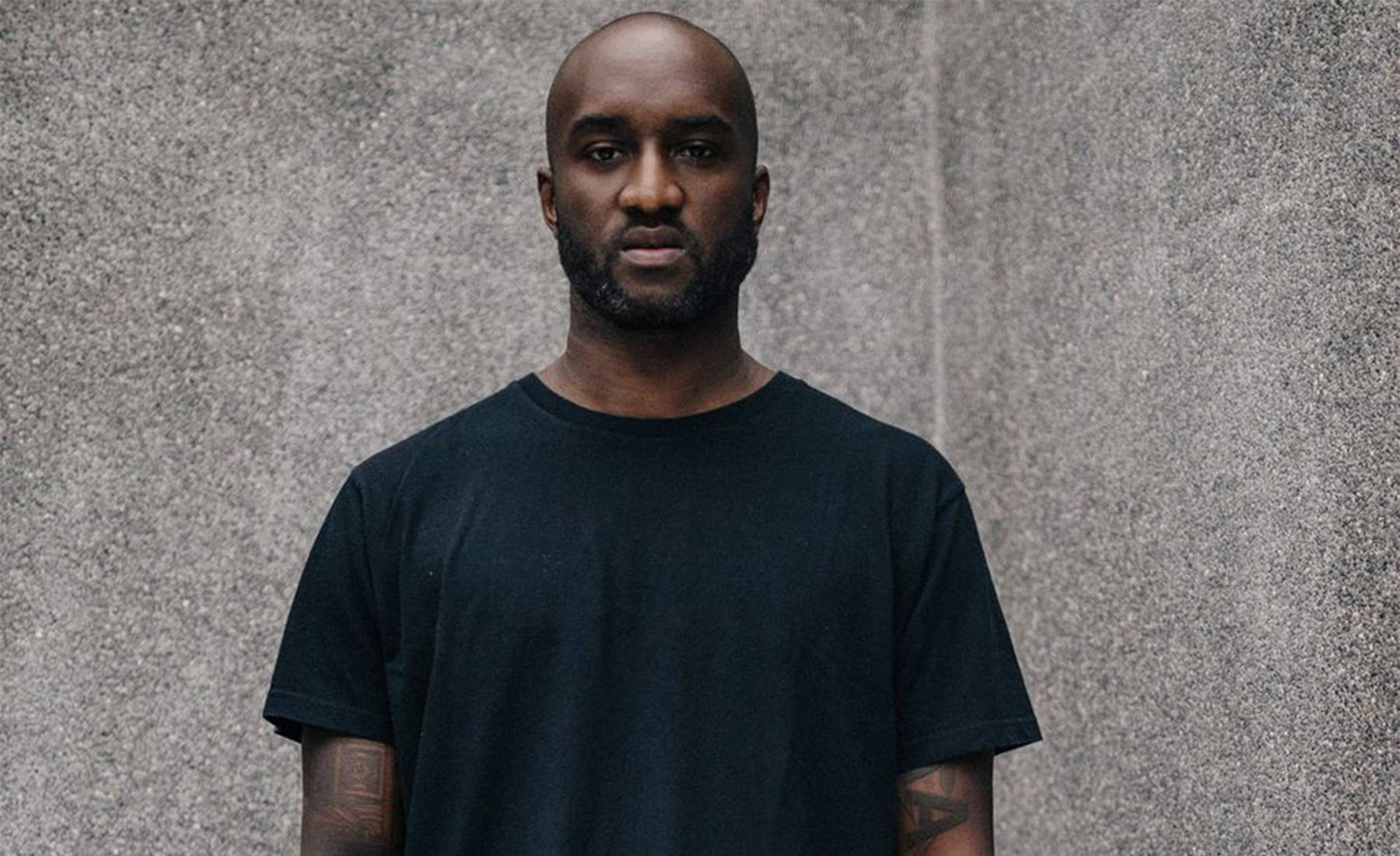 Off-White fills stores with flowers to remember Virgil Abloh